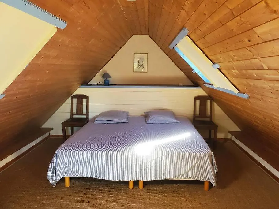 クロゾン Petit Gite Familial Au Coeur D'Un Hameau Bretonヴィラ 別荘